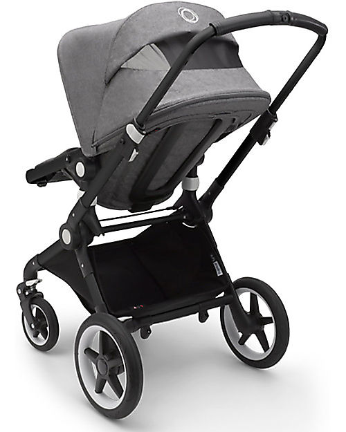 Bugaboo Trio Lynx Bugaboo con Navicella e Seggiolino Auto Turtle Air unisex  (bambini)