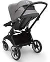 Bugaboo Trio Lynx Bugaboo con Navicella e Seggiolino Auto Turtle Air  Passeggini Trio e Duo