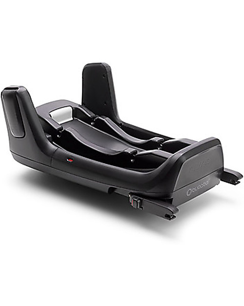 Bugaboo Trio Lynx Nero - Telaio Nero con Seggiolino Turtle Air Nero - Adattatori Inclusi! Passeggini Trio e Duo