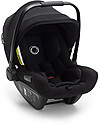 Bugaboo Trio Passeggino Bee 6 Giallo Limone con Navicella e Seggiolino Auto Turtle Air Nero - Adattatori inclusi! Passeggini Trio e Duo
