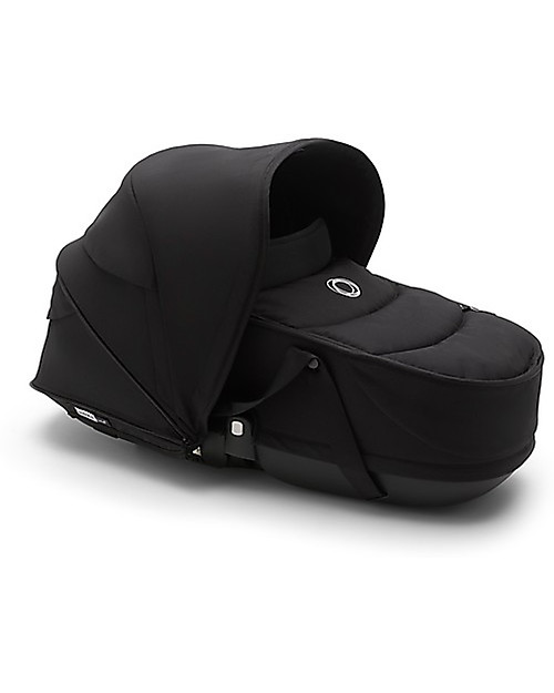 Bugaboo Trio Passeggino Bee 6 Giallo Limone con Navicella e Seggiolino Auto Turtle Air Nero - Adattatori inclusi! Passeggini Trio e Duo