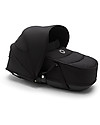 Bugaboo Trio Passeggino Bee 6 Giallo Limone con Navicella e Seggiolino Auto Turtle Air Nero - Adattatori inclusi! Passeggini Trio e Duo