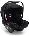 Bugaboo Trio Passeggino Donkey 3 Nero con Navicella e Seggiolino Auto Turtle Air Nero Passeggini Trio e Duo