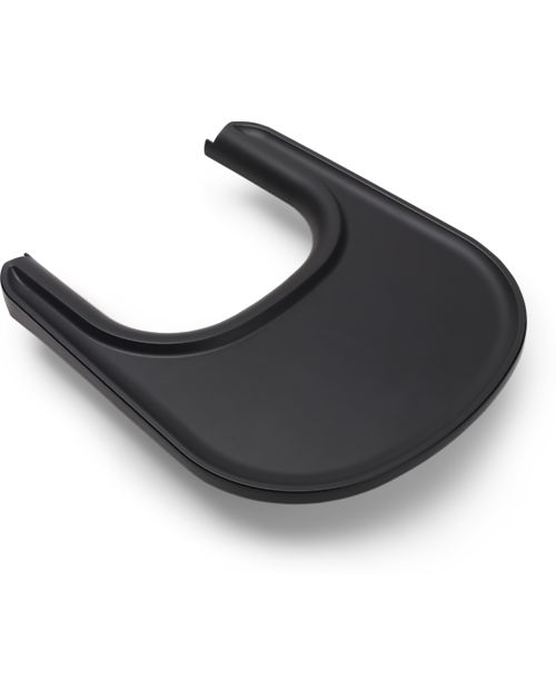 Bugaboo Vassoio per Baby Set Giraffe - Nero - Bio Plastica Sostenibile! Accessori per Seggioloni