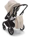 Bugaboo Zaino Cambio Impermeabile - Desert Taupe - Poliestere Riciclato Borse e Organizer