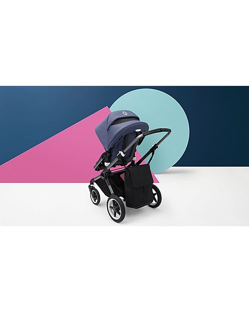 Bugaboo Zaino Cambio Impermeabile - Nero - Poliestere Riciclato Borse e Organizer