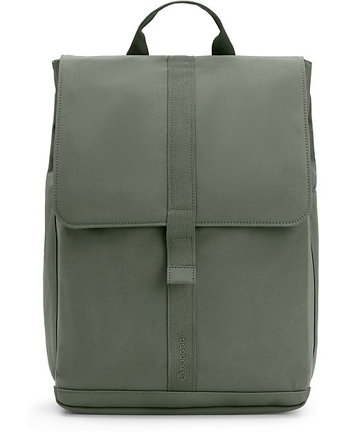 Bugaboo Zaino Cambio Impermeabile - Verde - Poliestere Riciclato Zaini Fasciatoio