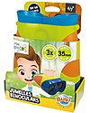 Buki Binocolo Giocattolo - Adatto a bambini dai 4 anni in su! Giochi STEM