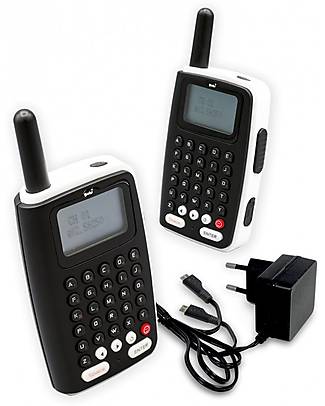 Buki Coppia di Walkie Talkie - Per Parlare e Mandare Messaggi Giochi per Inventare Storie