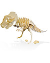 Buki Dino Mega T-Rex - Tirannosauro Gigante in Legno da Assemblare! Puzzle