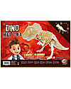 Buki Dino Mega T-Rex - Tirannosauro Gigante in Legno da Assemblare! Puzzle