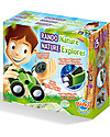 Buki Esploratore della Natura - Completo di binocolo e bussola! Giochi STEM