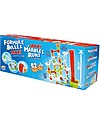 Buki Formula Biglie Maxi, Set Costruzioni - Alto 56 cm! Ottima idea regalo! Giochi di una Volta