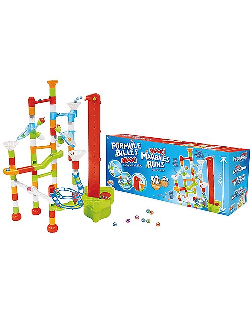 Buki Formula Biglie Maxi, Set Costruzioni - Alto 56 cm! Ottima idea regalo! Giochi di una Volta
