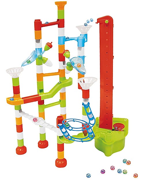 Buki Formula Biglie Maxi, Set Costruzioni - Alto 56 cm! Ottima idea regalo! Giochi di una Volta