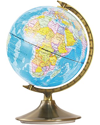 Buki Globo Mappamondo Giorno e Notte - Mappa del cielo e mappa del mondo! Giochi STEM