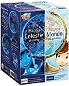 Buki Globo Mappamondo Giorno e Notte - Mappa del cielo e mappa del mondo! Giochi STEM