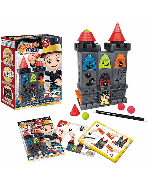Buki Il mio Castello Magico - Tanti Fantastici Giochi di Magia! Giochi STEM