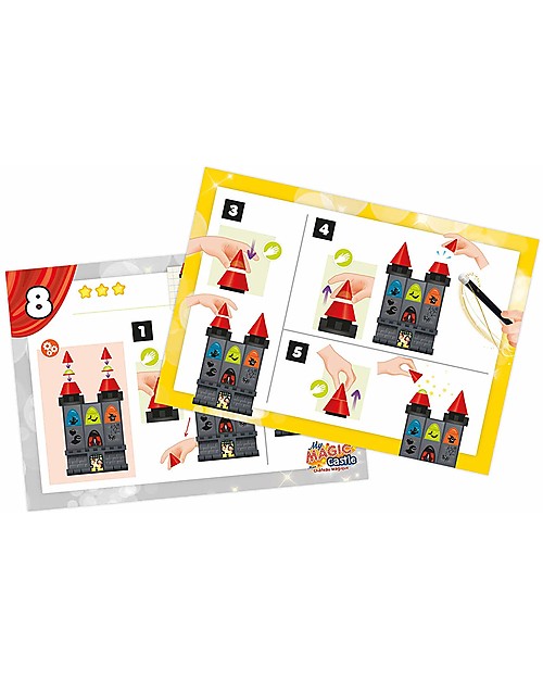 Buki Il mio Castello Magico - Tanti Fantastici Giochi di Magia! Giochi STEM