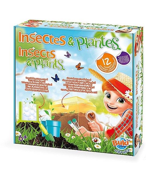4M KidzLabs Laboratorio Insetti Luminescenti – Kit Scientifico STEM Con Luce Notturna – Ragno, Scorpione, Millepiedi