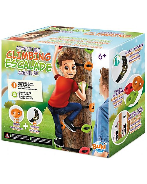 Buki Kit da Arrampicata - Per divertirsi all'Esterno Giochi da Esterno_