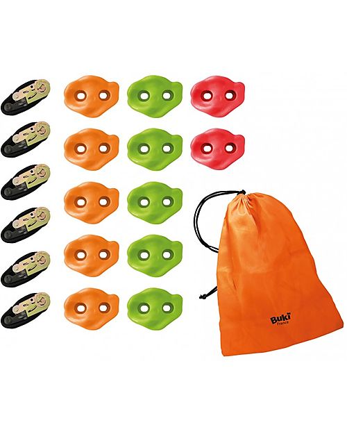 Buki Kit da Arrampicata - Per divertirsi all'Esterno Giochi da Esterno_