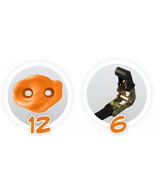 Buki Kit da Arrampicata - Per divertirsi all'Esterno Giochi da Esterno_