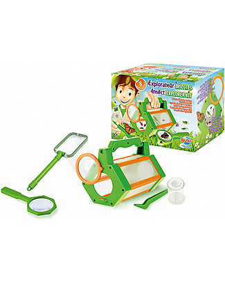 Buki Kit per Studiare gli Insetti - Con schede per imparare! Giochi STEM