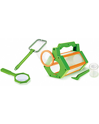 Buki Kit per Studiare gli Insetti - Con schede per imparare! Giochi STEM