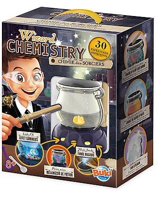 Buki La Chimica dei Maghi - 30 Magici Esperimenti per Diventare Stregone! Giochi STEM