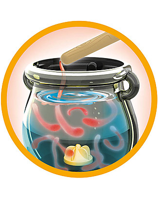Buki La Chimica dei Maghi - 30 Magici Esperimenti per Diventare Stregone! Giochi STEM