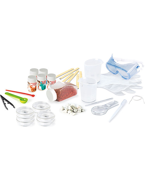 Buki Laboratorio dei Cristalli - Con 15 esperimenti! Giochi STEM