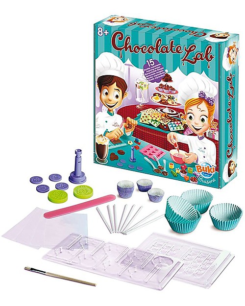 Buki Laboratorio del Cioccolato - 15 ricette di pasticceria! Giochi Creativi