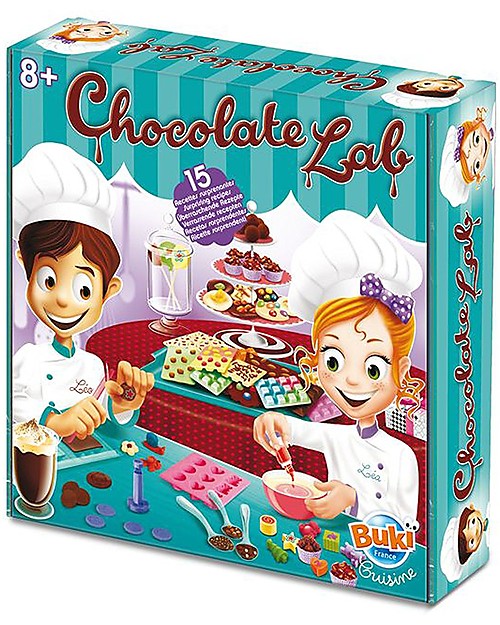 Buki Laboratorio del Cioccolato - 15 ricette di pasticceria! Giochi Creativi