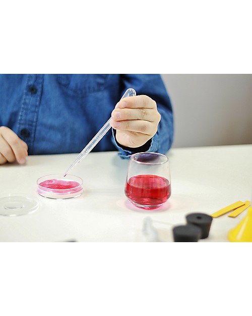 Buki Laboratorio di Chimica - 150 esperimenti con prodotti di uso quotidiano! Giochi STEM