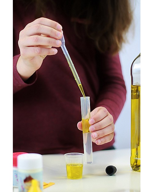 Buki Laboratorio di Chimica - 150 esperimenti con prodotti di uso quotidiano! Giochi STEM