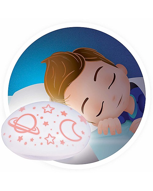 Buki Lampada da notte - Con Timer di 60 minuti! Lampade da Notte