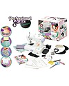 Buki Macchina da Cucire - Crea veri abiti con accessori, stoffa e cartamodelli inclusi! Giochi Creativi