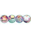 Buki Macchina da Cucire - Crea veri abiti con accessori, stoffa e cartamodelli inclusi! Giochi Creativi