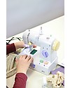 Buki Macchina da Cucire - Crea veri abiti con accessori, stoffa e cartamodelli inclusi! Giochi Creativi