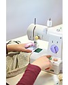 Buki Macchina da Cucire - Crea veri abiti con accessori, stoffa e cartamodelli inclusi! Giochi Creativi