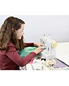 Buki Macchina da Cucire - Crea veri abiti con accessori, stoffa e cartamodelli inclusi! Giochi Creativi