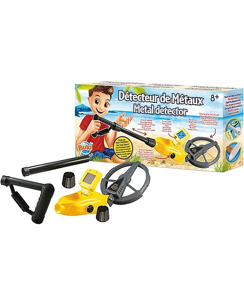 Buki Metal Detector Digitale - Funziona davvero! Giochi STEM
