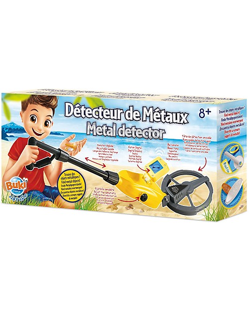 Buki Metal Detector Digitale - Funziona davvero! Giochi STEM