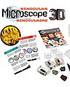 Buki Microscopio Binoculare 3D - contiene 40 Esperimenti! Giochi STEM