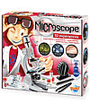 Buki Microscopio - Con 30 esperimenti! Giochi STEM