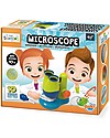 Buki Microscopio Giocattolo - Contiene 10 divertenti esperimenti! Giochi STEM