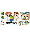 Buki Microscopio Giocattolo - Contiene 10 divertenti esperimenti! Giochi STEM
