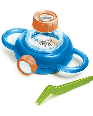 Buki Osservatorio di Insetti - Con doppia lente per giocare con un amico! Giochi STEM