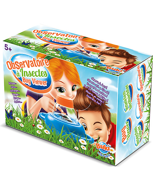 Buki Osservatorio di Insetti - Con doppia lente per giocare con un amico! Giochi STEM